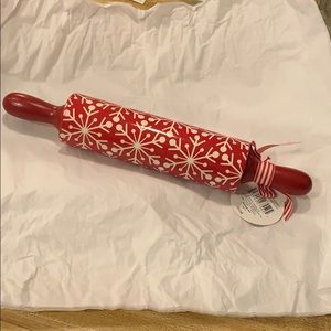 Decorative rolling pin